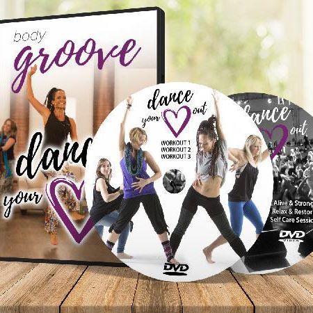 Body Groove Dance Your Heart Out Collection DVD